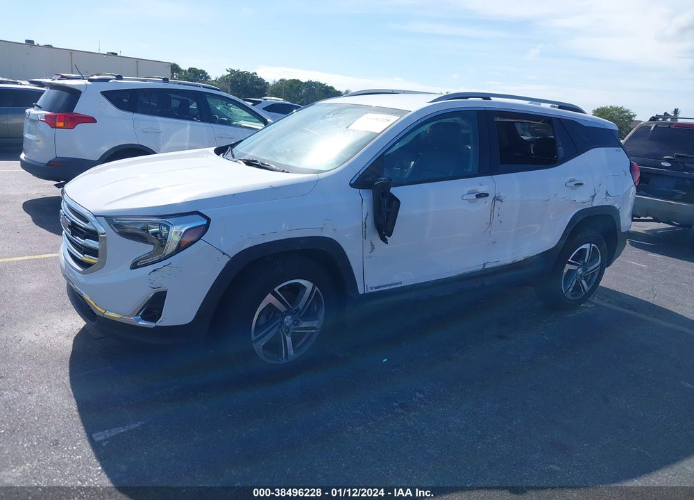 2020 GMC TERRAIN FWD SLT VIN: 3GKALPEV9LL255718