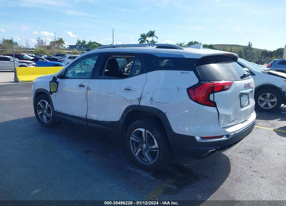 2020 GMC TERRAIN FWD SLT VIN: 3GKALPEV9LL255718