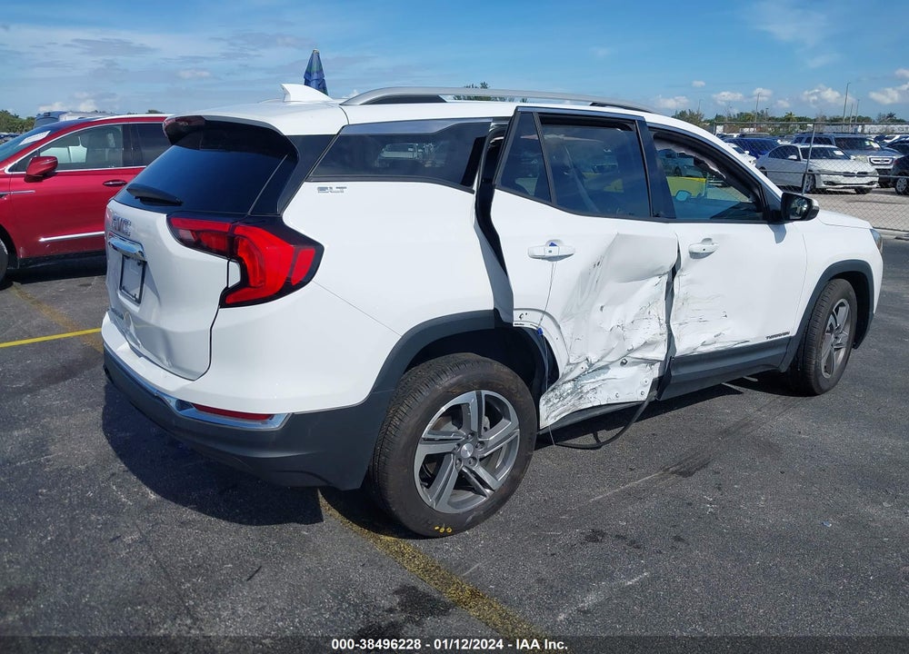 2020 GMC TERRAIN FWD SLT VIN: 3GKALPEV9LL255718