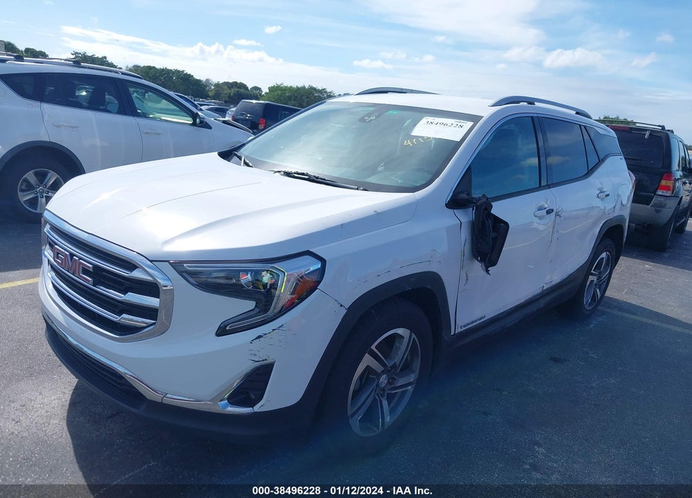 2020 GMC TERRAIN FWD SLT VIN: 3GKALPEV9LL255718