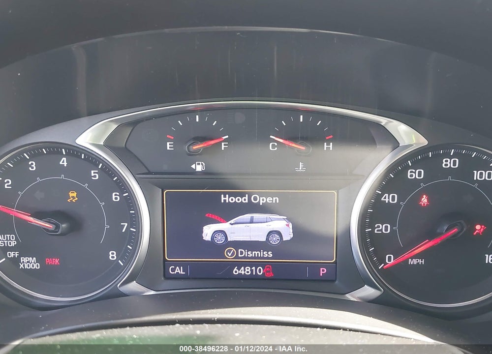 2020 GMC TERRAIN FWD SLT VIN: 3GKALPEV9LL255718