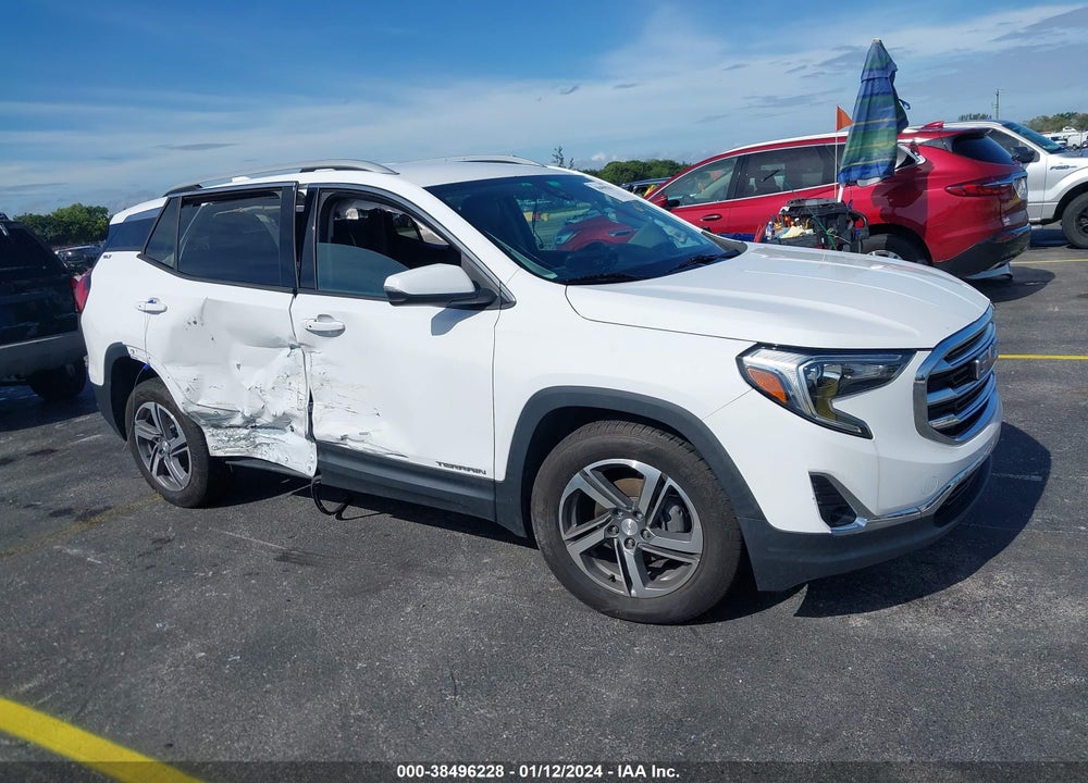 2020 GMC TERRAIN FWD SLT VIN: 3GKALPEV9LL255718