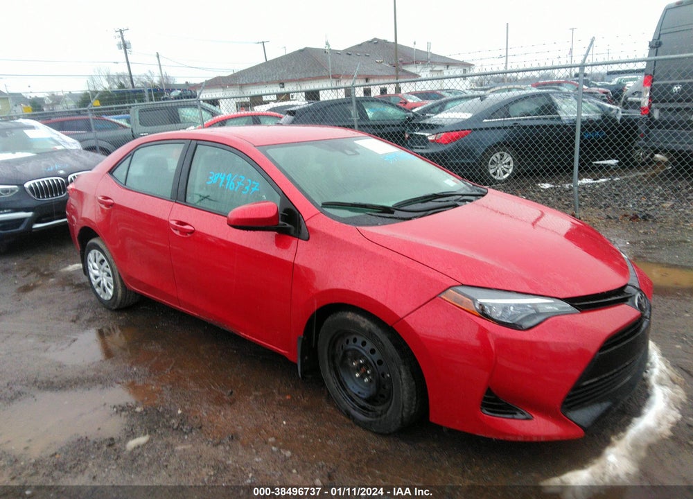 2017 TOYOTA COROLLA LE VIN: 2T1BURHE7HC874316