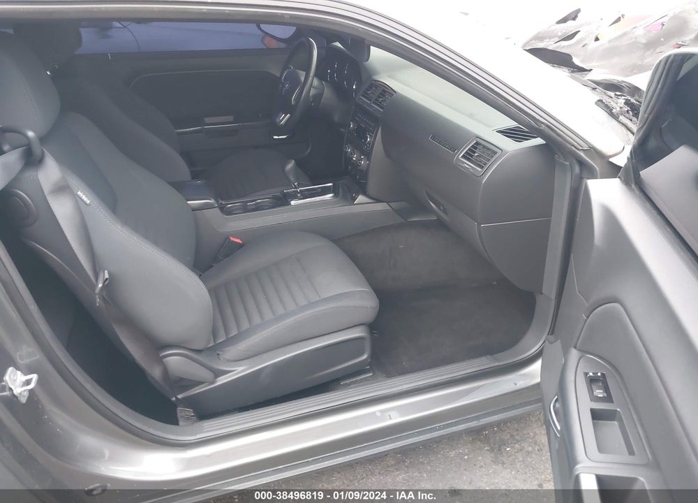 2012 DODGE CHALLENGER SXT VIN: 2C3CDYAG9CH128107