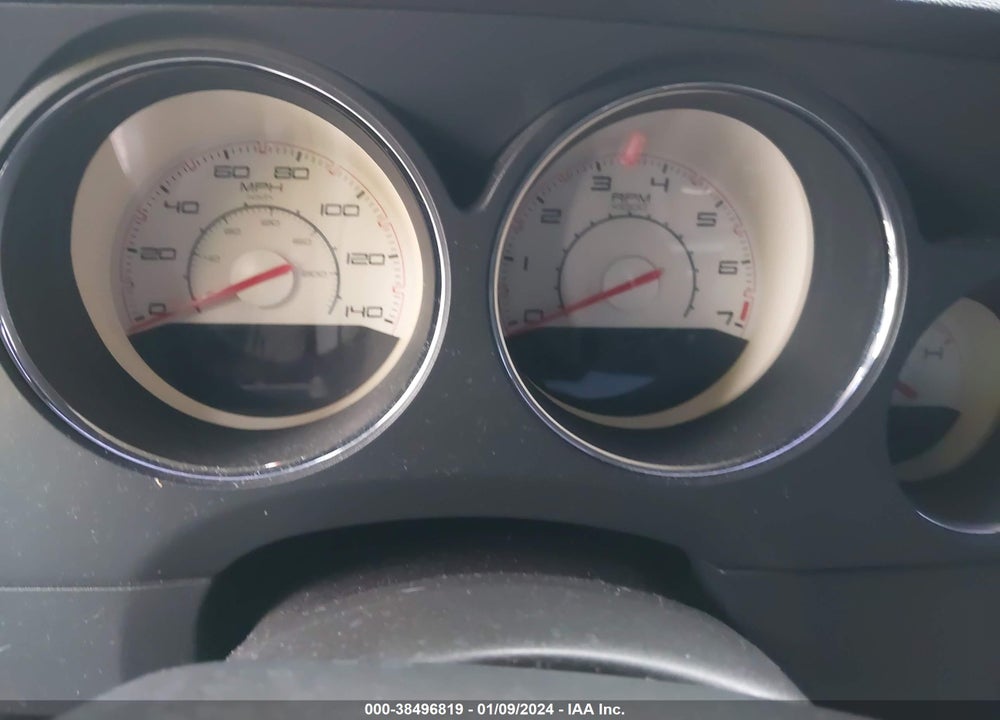 2012 DODGE CHALLENGER SXT VIN: 2C3CDYAG9CH128107