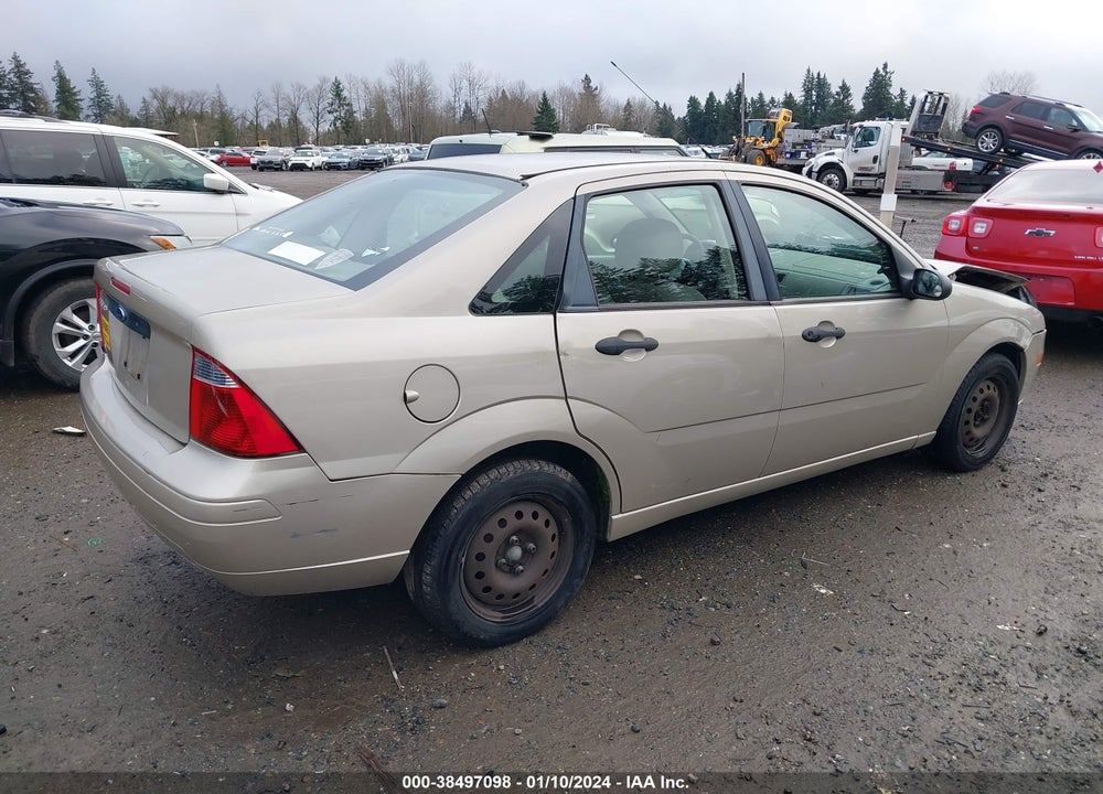 2007 FORD FOCUS S/SE/SES VIN: 1FAFP34N47W282184