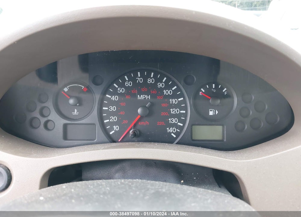 2007 FORD FOCUS S/SE/SES VIN: 1FAFP34N47W282184