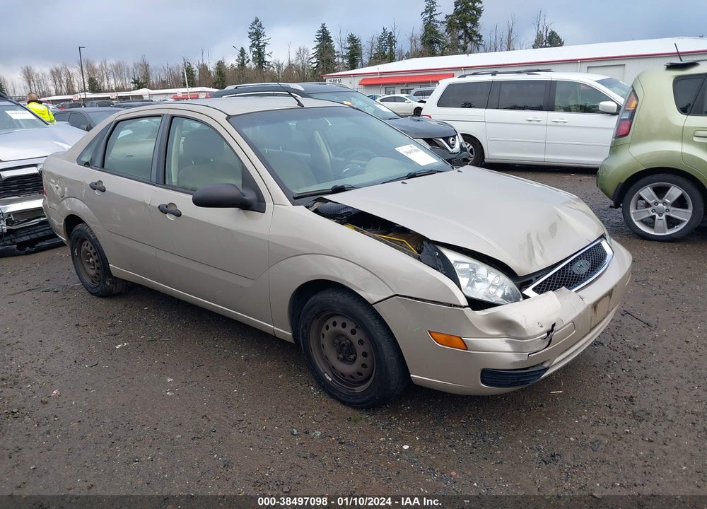 2007 FORD FOCUS S/SE/SES VIN: 1FAFP34N47W282184