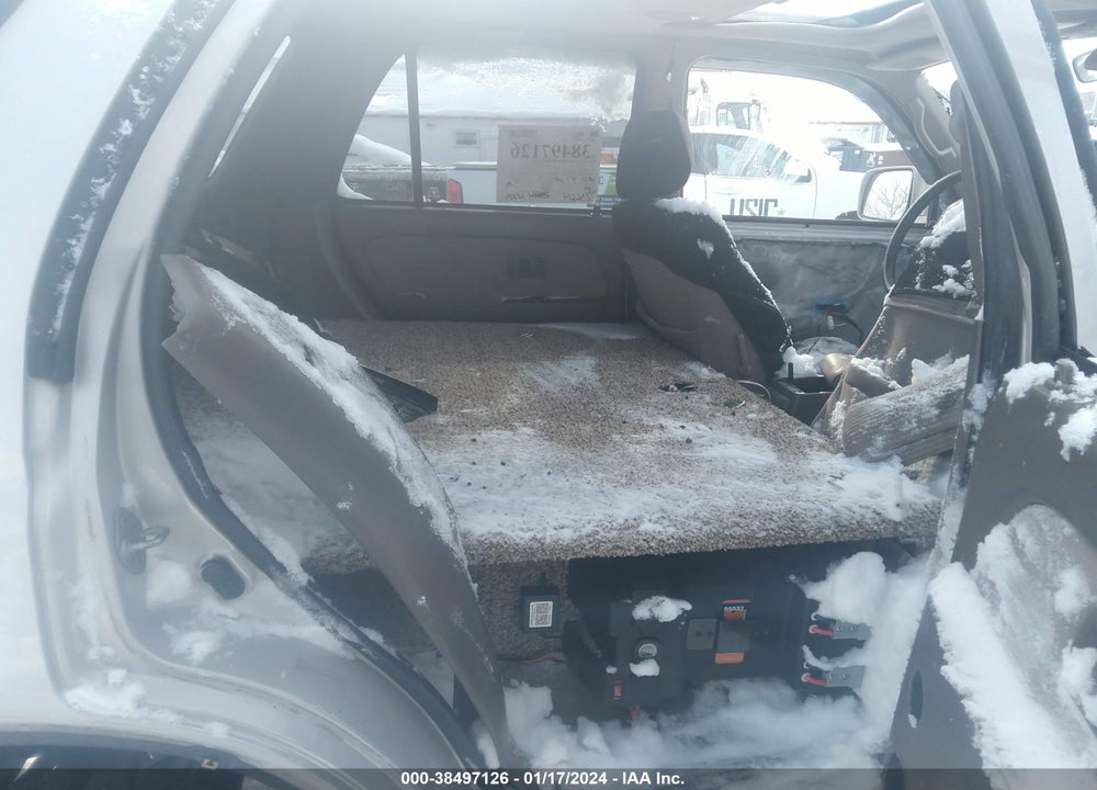 1997 TOYOTA 4RUNNER SR5 VIN: JT3HN86R2V0075416