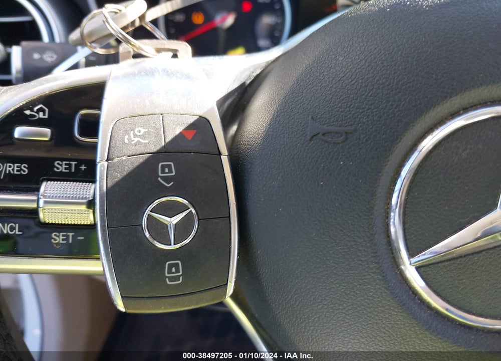 2022 MERCEDES-BENZ GLC 300 SUV VIN: W1N0G8DB4NV331740