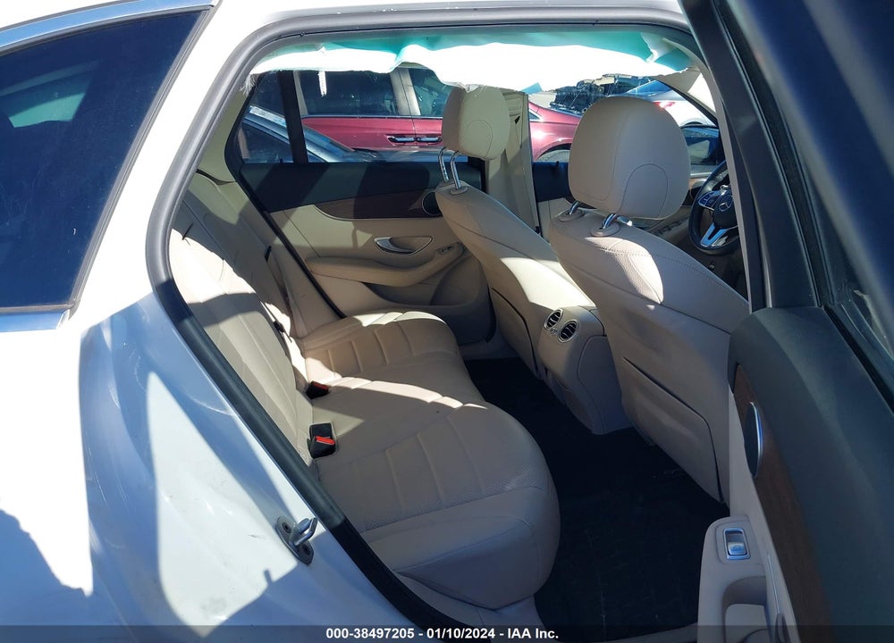 2022 MERCEDES-BENZ GLC 300 SUV VIN: W1N0G8DB4NV331740