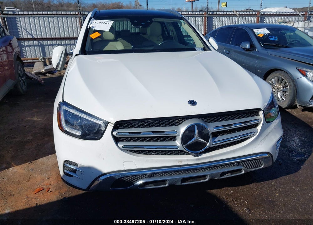 2022 MERCEDES-BENZ GLC 300 SUV VIN: W1N0G8DB4NV331740