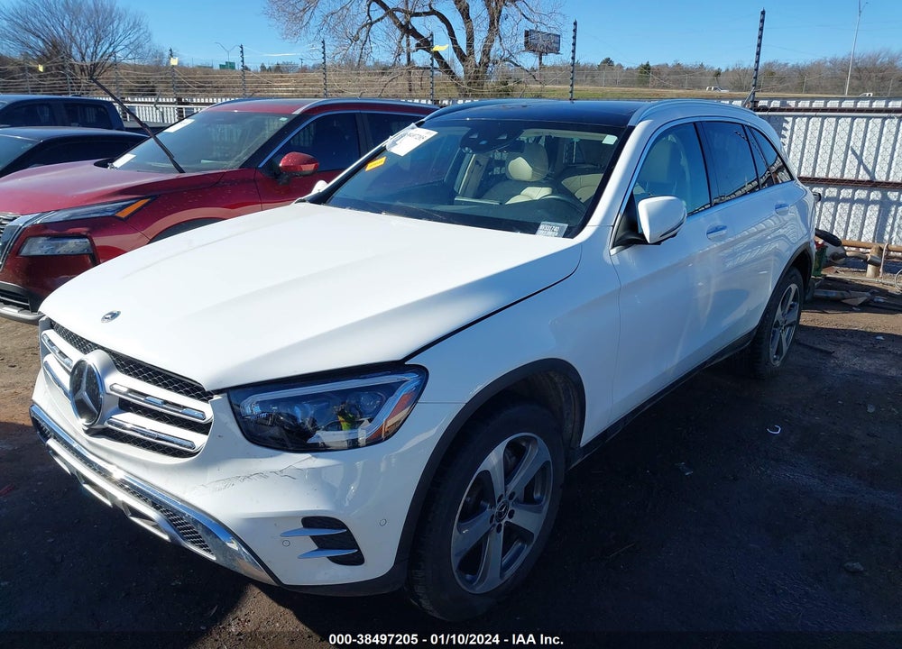 2022 MERCEDES-BENZ GLC 300 SUV VIN: W1N0G8DB4NV331740