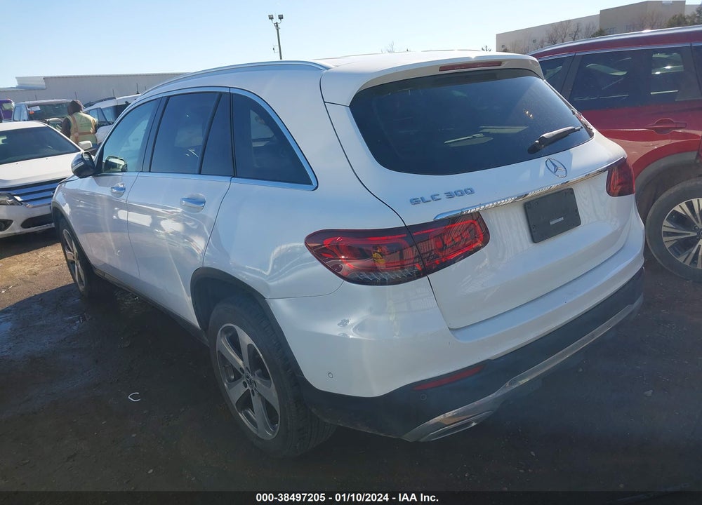 2022 MERCEDES-BENZ GLC 300 SUV VIN: W1N0G8DB4NV331740