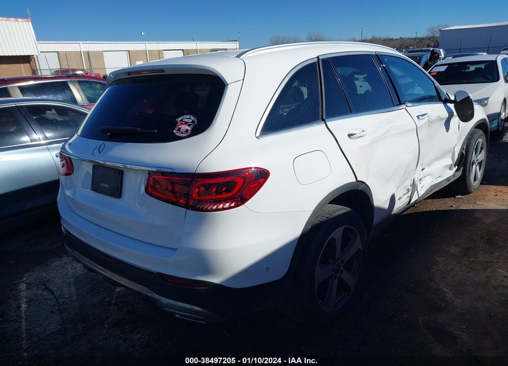 2022 MERCEDES-BENZ GLC 300 SUV VIN: W1N0G8DB4NV331740