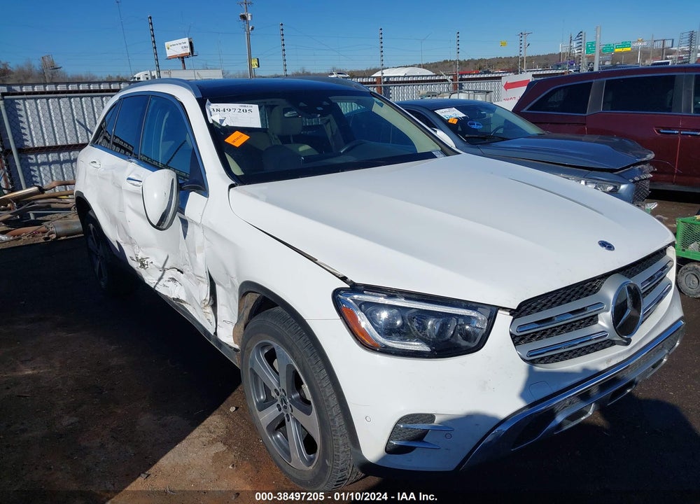 2022 MERCEDES-BENZ GLC 300 SUV VIN: W1N0G8DB4NV331740