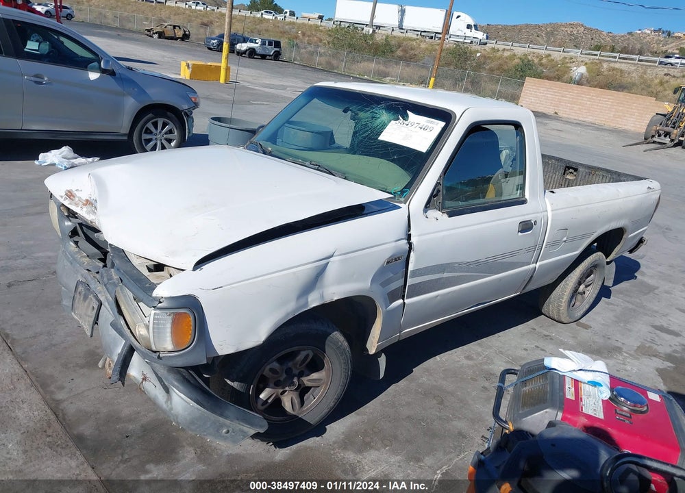 1997 MAZDA B-SERIES 2WD TRUCK BASE A4/BASE M5/SE VIN: 4F4CR12A8VTM29544