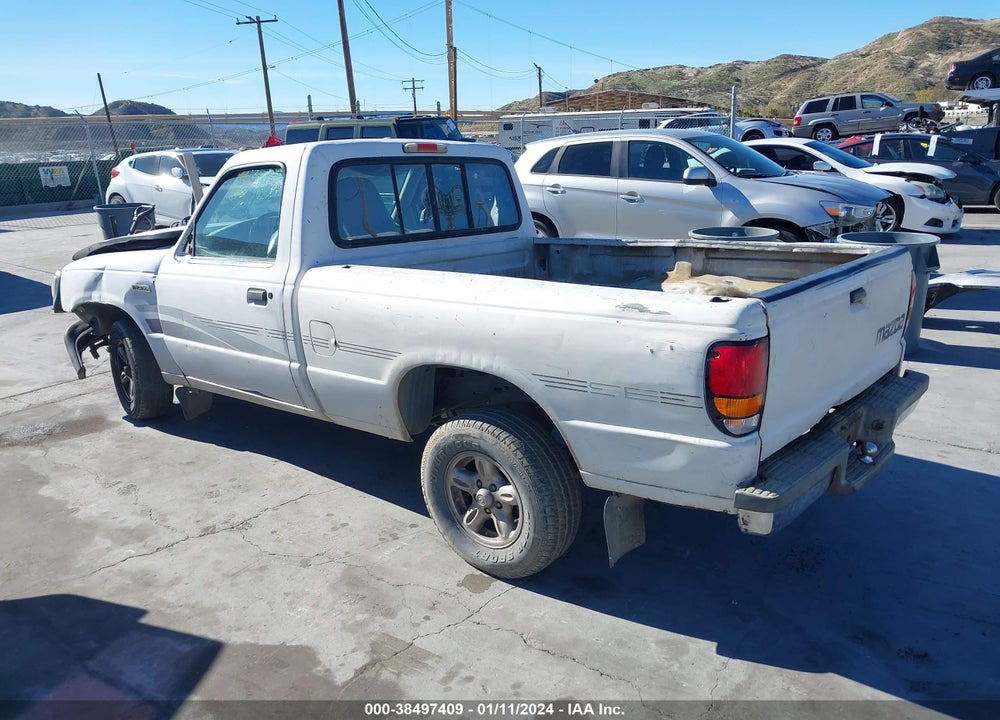 1997 MAZDA B-SERIES 2WD TRUCK BASE A4/BASE M5/SE VIN: 4F4CR12A8VTM29544
