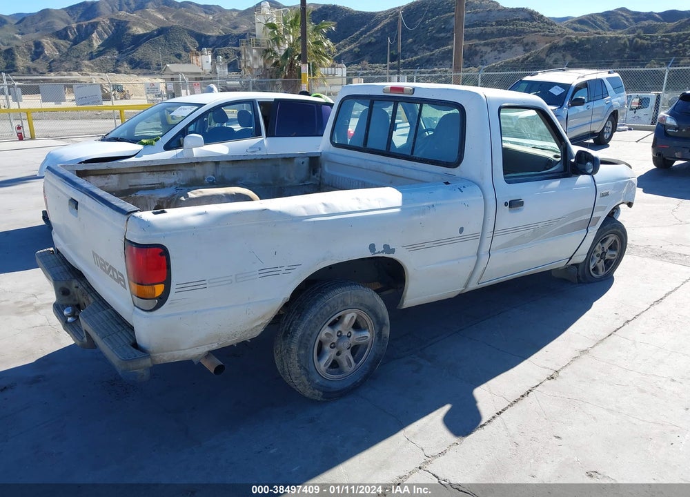 1997 MAZDA B-SERIES 2WD TRUCK BASE A4/BASE M5/SE VIN: 4F4CR12A8VTM29544