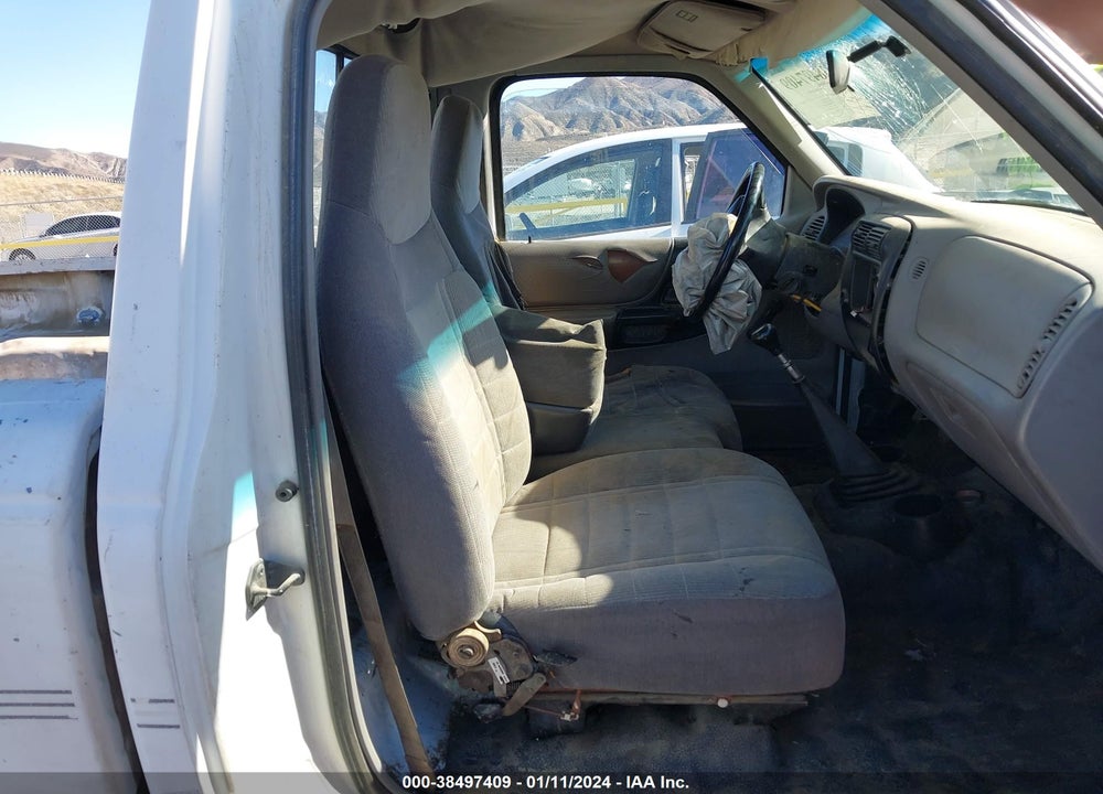 1997 MAZDA B-SERIES 2WD TRUCK BASE A4/BASE M5/SE VIN: 4F4CR12A8VTM29544