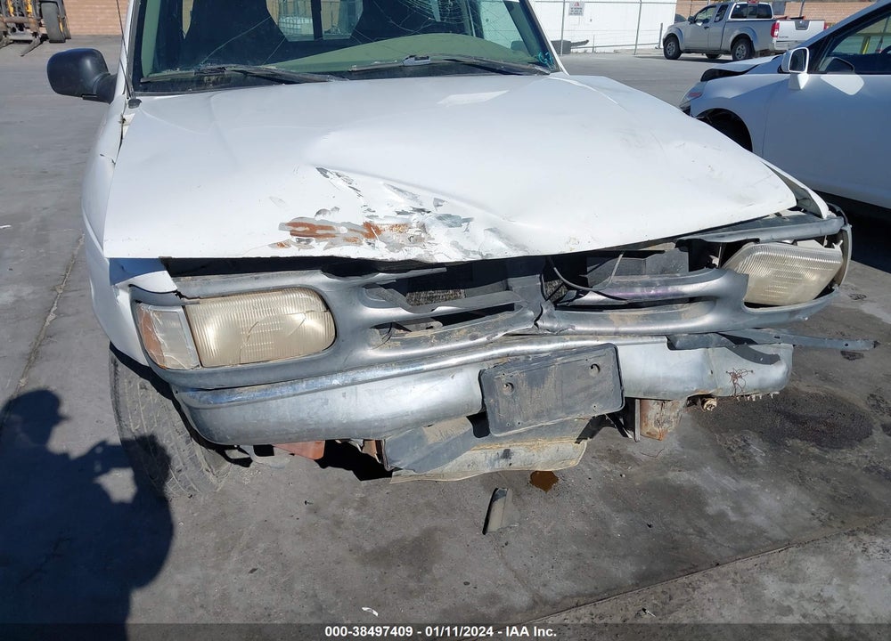 1997 MAZDA B-SERIES 2WD TRUCK BASE A4/BASE M5/SE VIN: 4F4CR12A8VTM29544