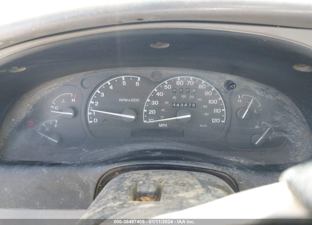 1997 MAZDA B-SERIES 2WD TRUCK BASE A4/BASE M5/SE VIN: 4F4CR12A8VTM29544
