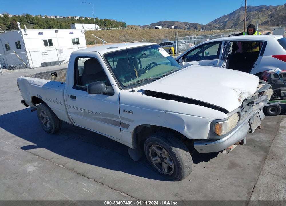 1997 MAZDA B-SERIES 2WD TRUCK BASE A4/BASE M5/SE VIN: 4F4CR12A8VTM29544
