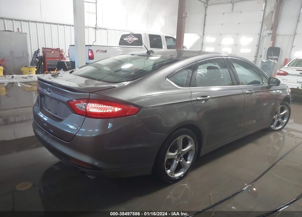 2014 FORD FUSION SE VIN: 1FA6P0HD8E5364082