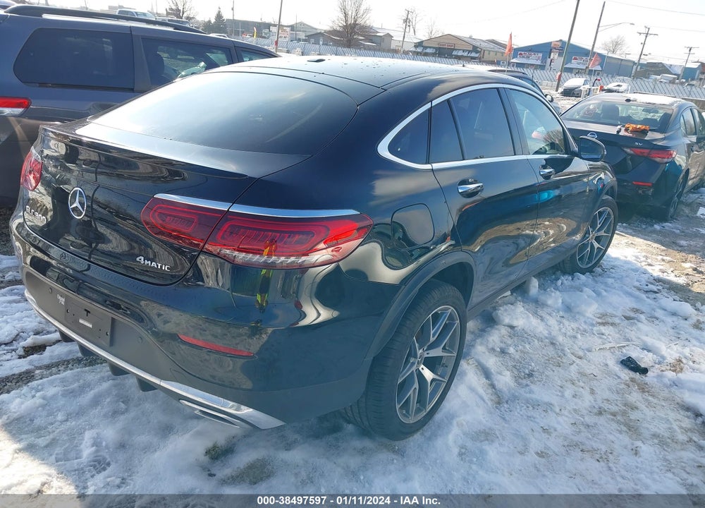 2023 MERCEDES-BENZ GLC 300 VIN: W1N0J8EBXPG129783