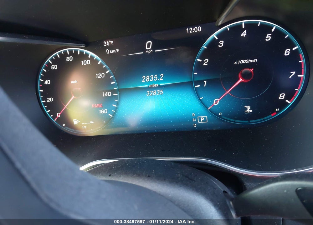 2023 MERCEDES-BENZ GLC 300 VIN: W1N0J8EBXPG129783