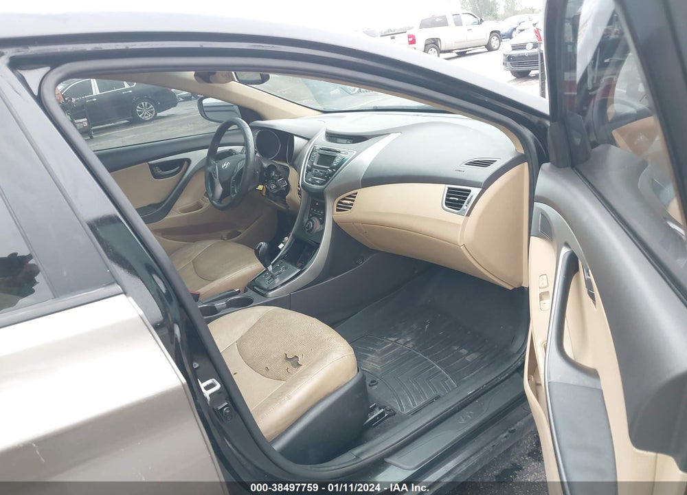 2013 HYUNDAI ELANTRA LIMITED (ULSAN PLANT) VIN: KMHDH4AE4DU747073
