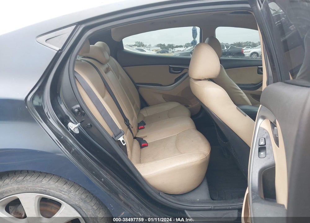 2013 HYUNDAI ELANTRA LIMITED (ULSAN PLANT) VIN: KMHDH4AE4DU747073