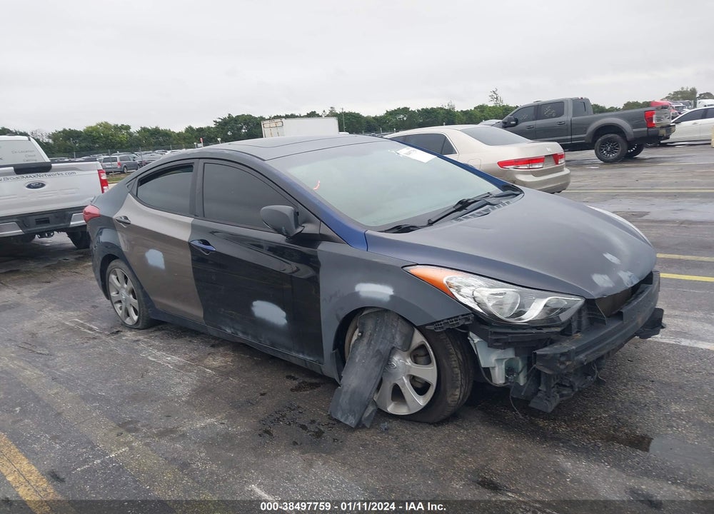 2013 HYUNDAI ELANTRA LIMITED (ULSAN PLANT) VIN: KMHDH4AE4DU747073