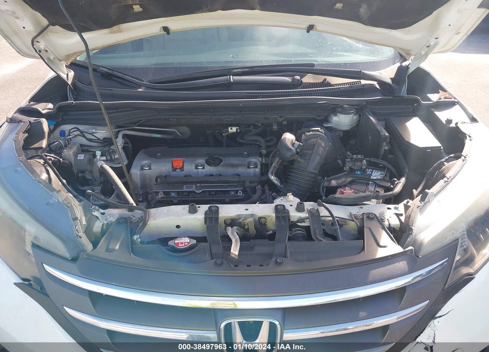 2014 HONDA CR-V EX-L VIN: 5J6RM4H74EL114023