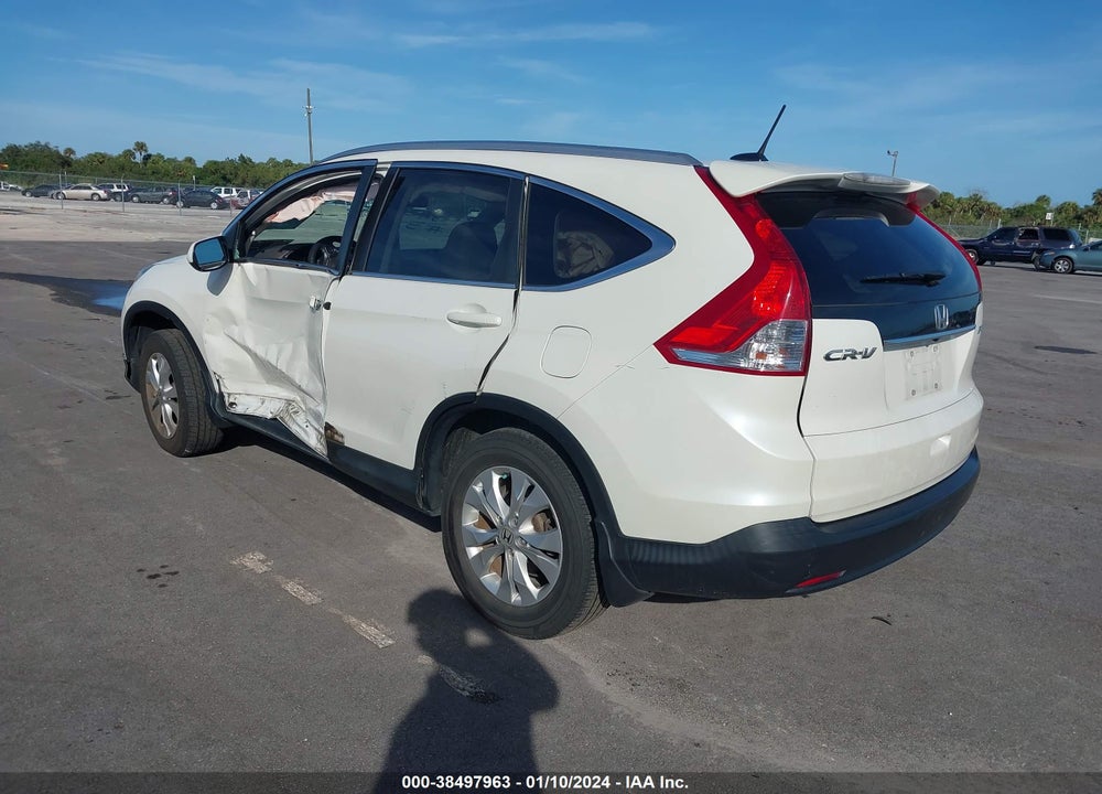 2014 HONDA CR-V EX-L VIN: 5J6RM4H74EL114023