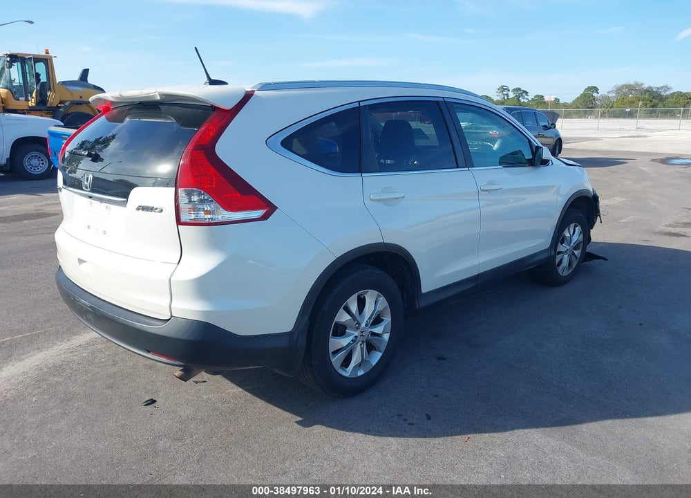 2014 HONDA CR-V EX-L VIN: 5J6RM4H74EL114023