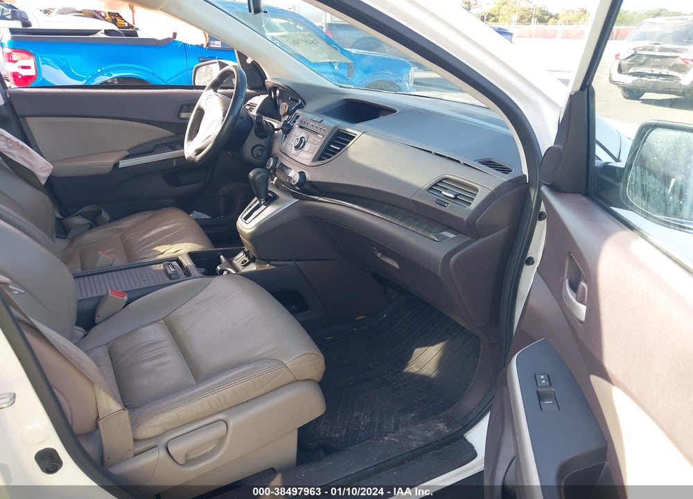 2014 HONDA CR-V EX-L VIN: 5J6RM4H74EL114023