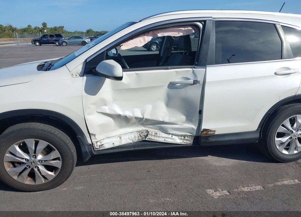 2014 HONDA CR-V EX-L VIN: 5J6RM4H74EL114023