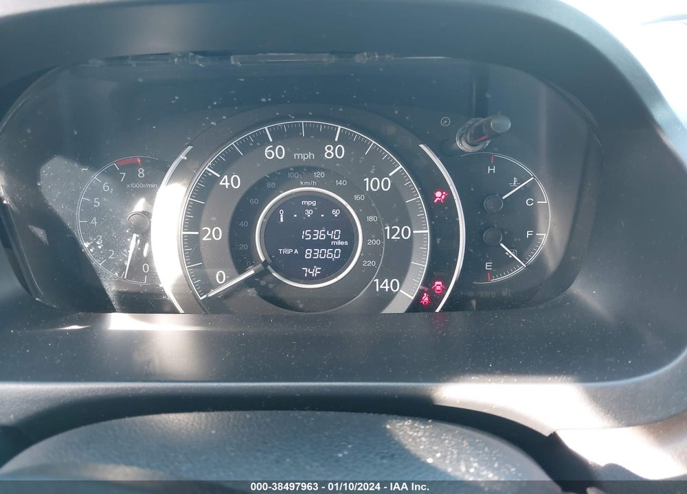 2014 HONDA CR-V EX-L VIN: 5J6RM4H74EL114023