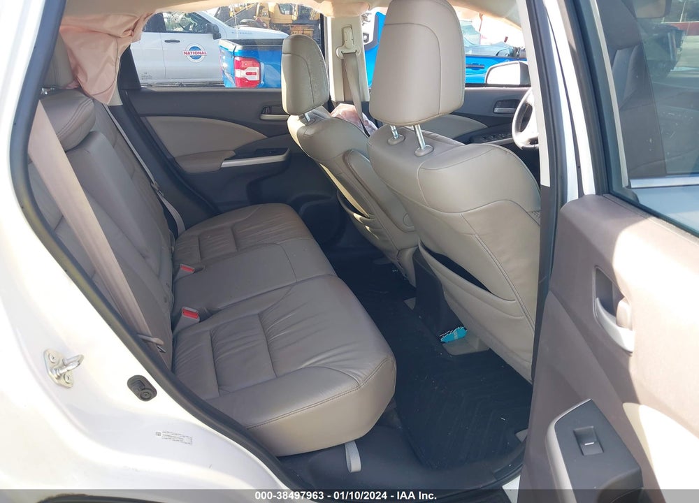 2014 HONDA CR-V EX-L VIN: 5J6RM4H74EL114023