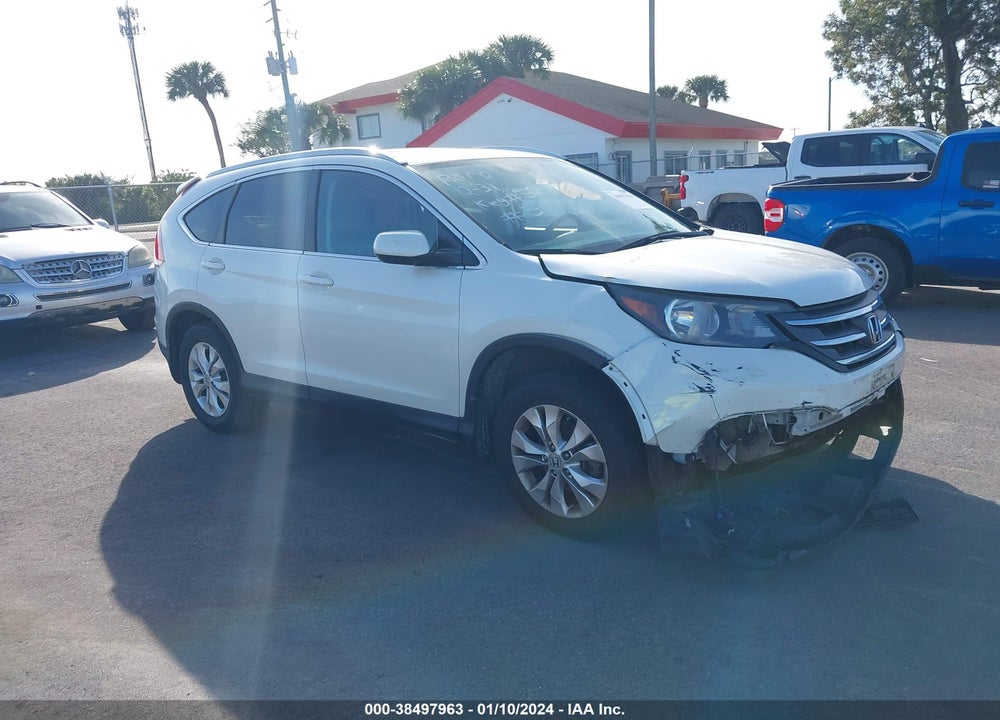 2014 HONDA CR-V EX-L VIN: 5J6RM4H74EL114023