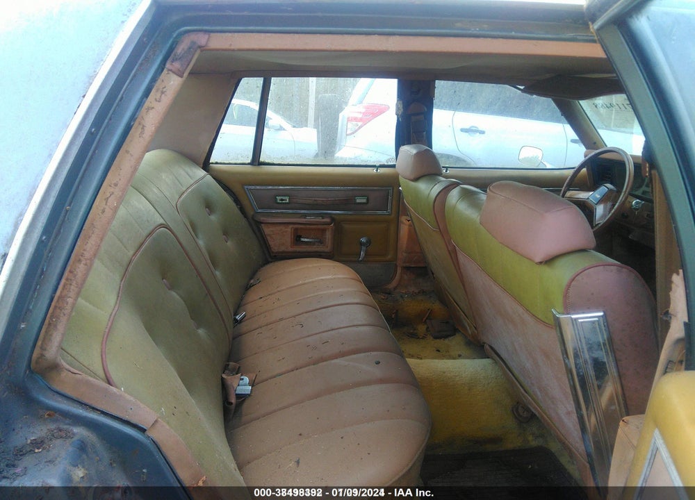 1978 CHEVROLET CAPRICE VIN: 1N69L8J236729