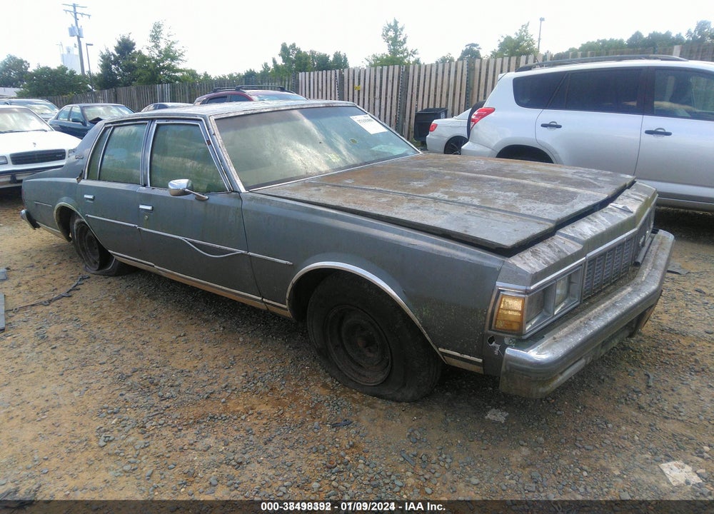 1978 CHEVROLET CAPRICE VIN: 1N69L8J236729