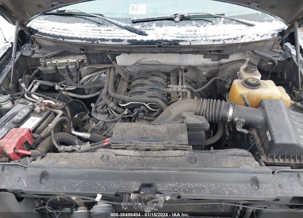 2013 FORD F-150 VIN: 1FTFX1CFXDKF35634