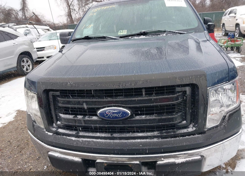 2013 FORD F-150 VIN: 1FTFX1CFXDKF35634
