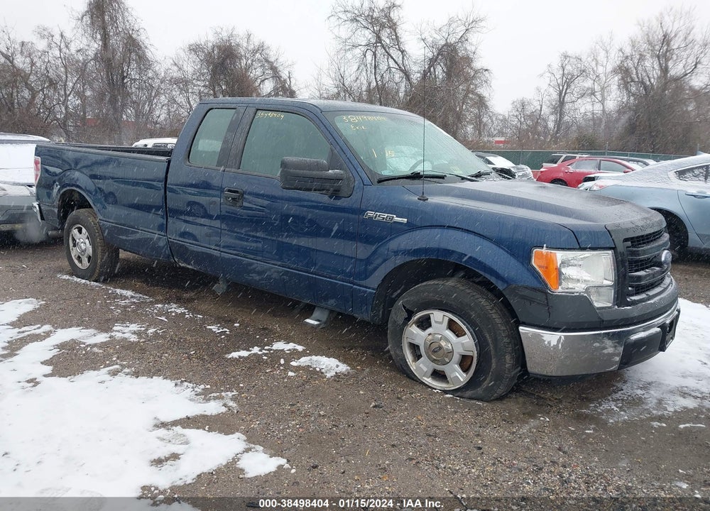 2013 FORD F-150 VIN: 1FTFX1CFXDKF35634