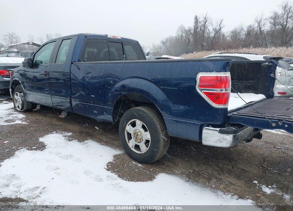 2013 FORD F-150 VIN: 1FTFX1CFXDKF35634
