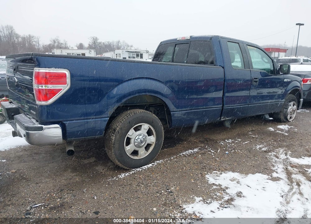 2013 FORD F-150 VIN: 1FTFX1CFXDKF35634