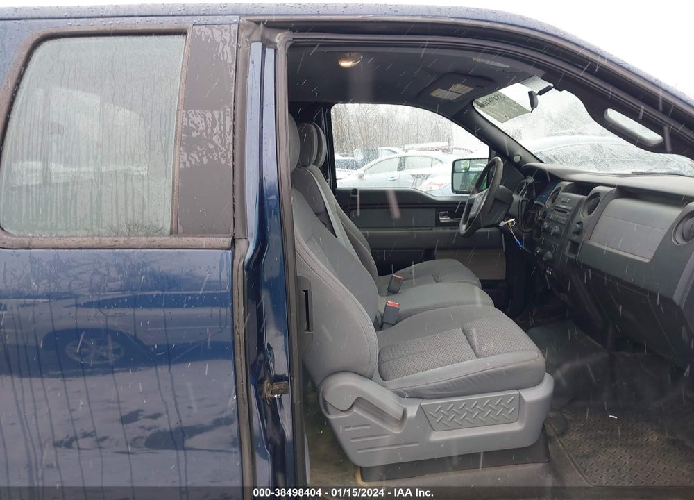 2013 FORD F-150 VIN: 1FTFX1CFXDKF35634