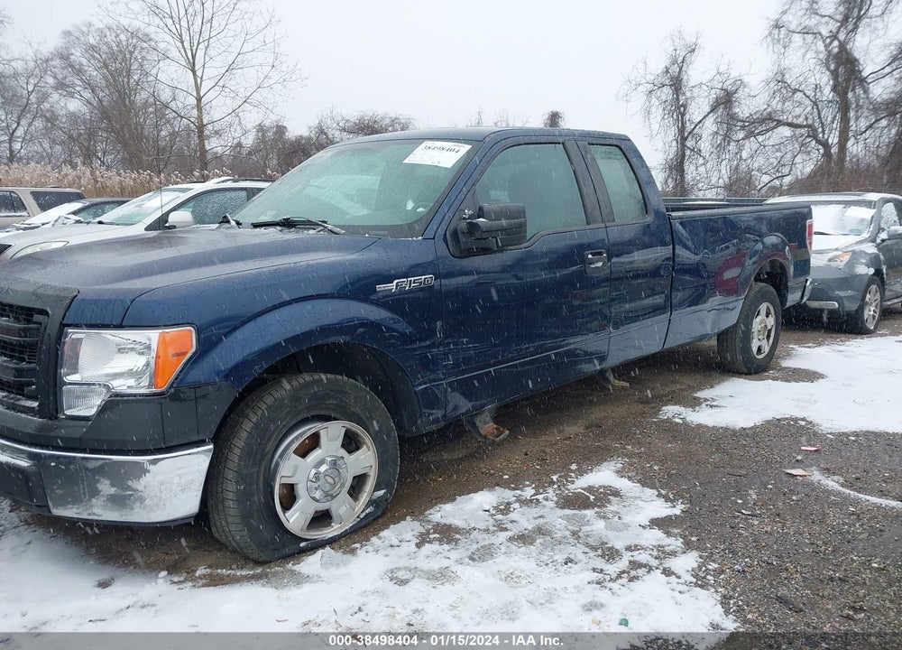 2013 FORD F-150 VIN: 1FTFX1CFXDKF35634